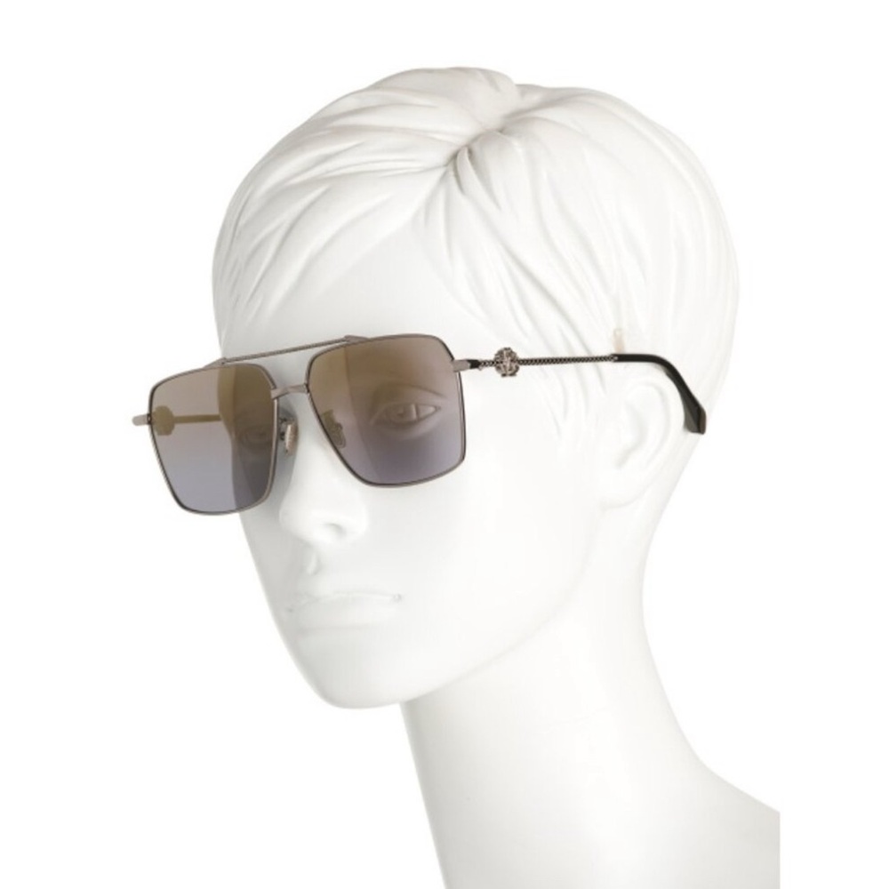 NWT ROBERTO CAVALLI Metal 60mm Aviator Sunglasses with the authenticity card 🖤🖤🖤